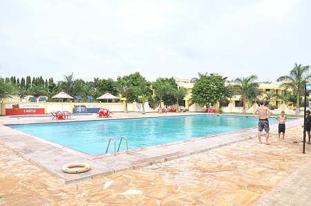 St. Gaspar Hotel Pool
